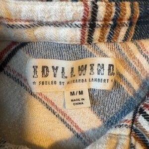 Idyllwind Multicolor Plaid Shirt